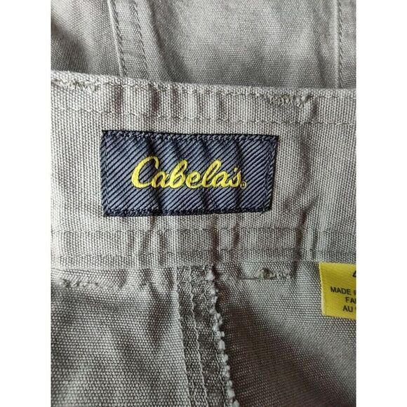 Cabela's Mens Tan 8-pocket Hiking Outdoor Shorts Size 40 Waist 9-Inch Inseam NWT - Picture 5 of 11